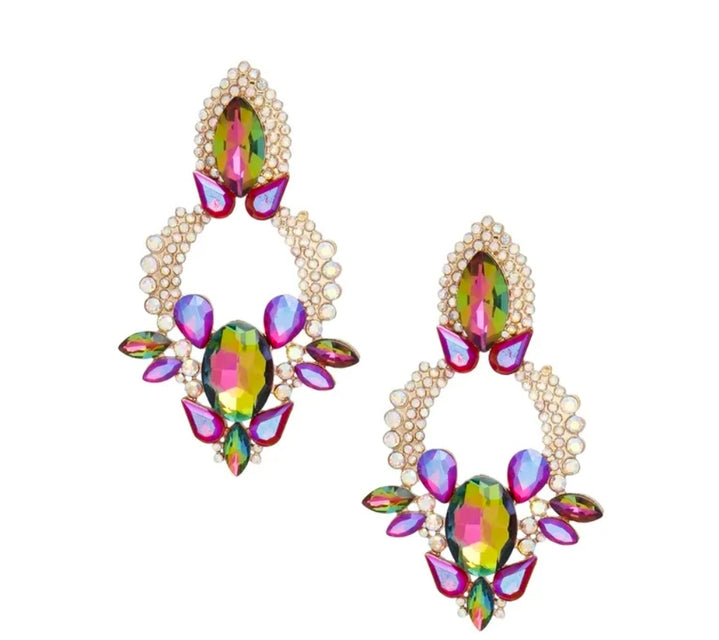 Radiance Multicolor Earrings