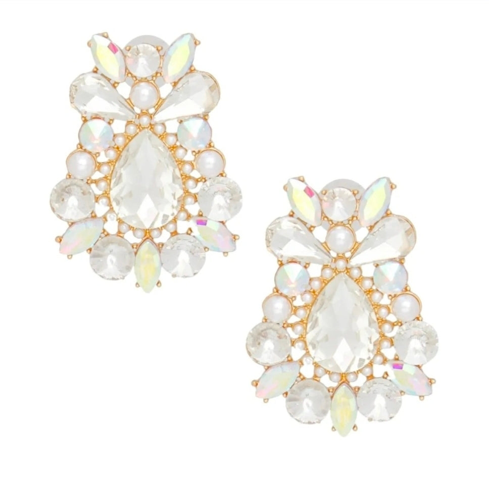 Exquisite Gold Studs