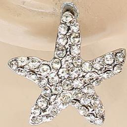 Bling Starfish Earring