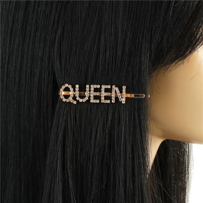 Gold Queen Rhinestone