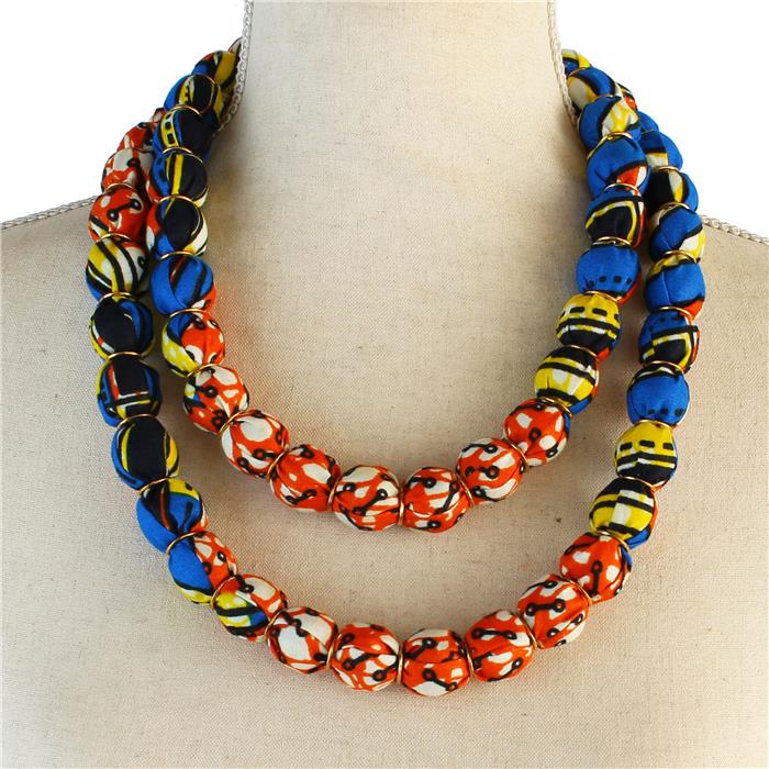 African Print Balls