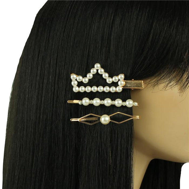 Pearl Crown Set
