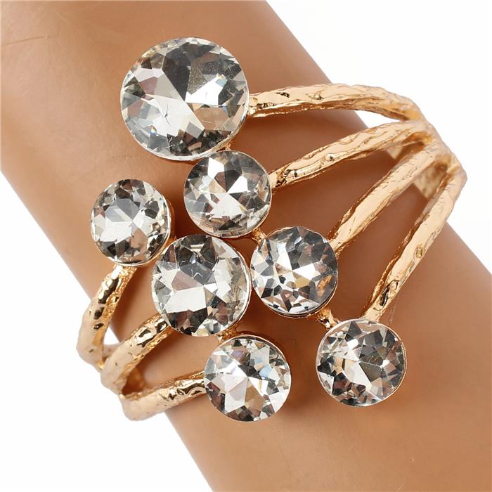 Atlantic City  Gold Cuff