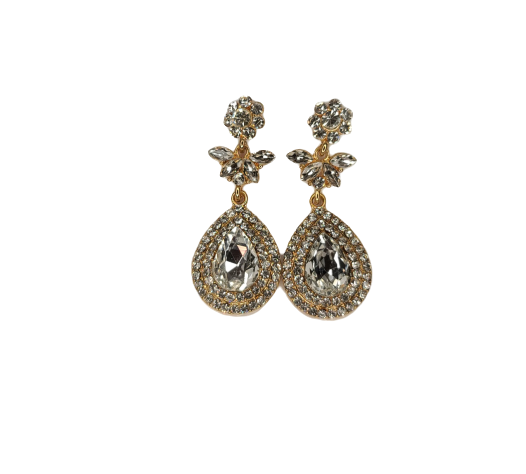Gold Special Occasion Earring