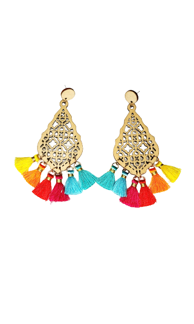 Colorful Moroccan Earrings