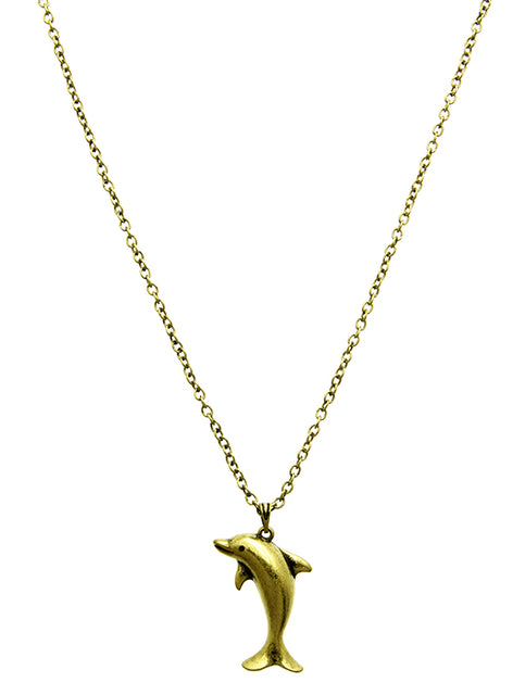 Dolphin Pendant Necklace