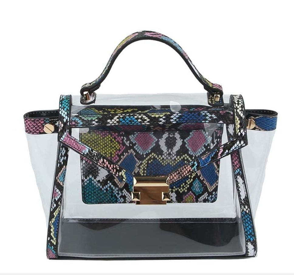 Python Satchel Handbag