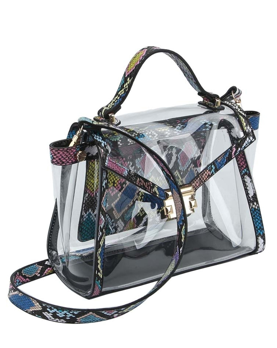 Python Satchel Handbag