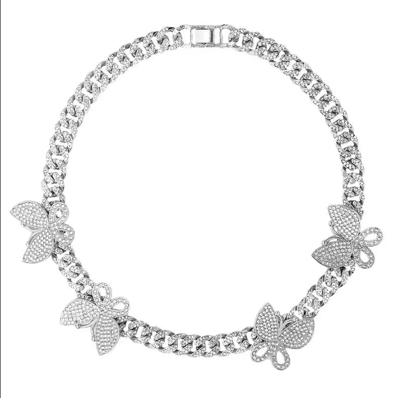 CeCe Necklace Silver