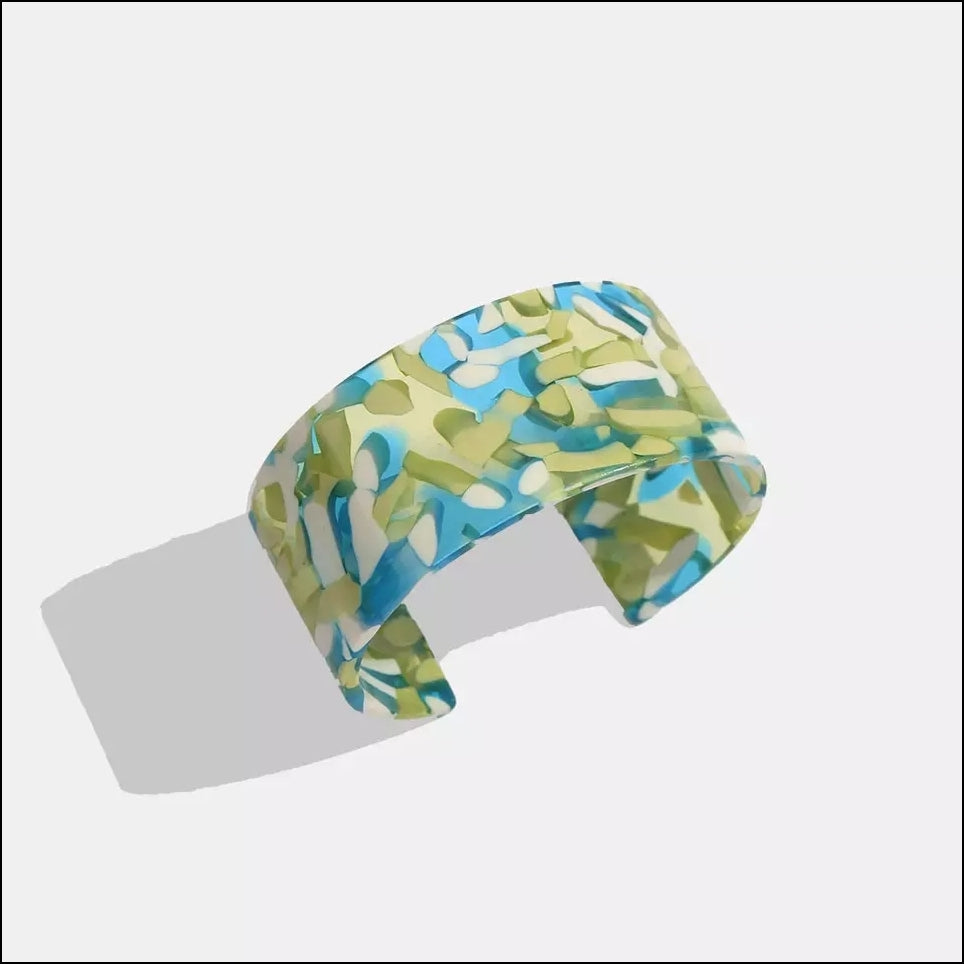 Green spotted Cuff