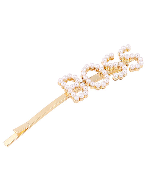 Mini Pearl Boss Hairpin