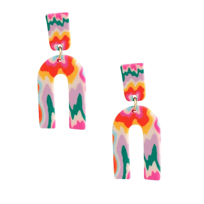 U  Shape Earrings